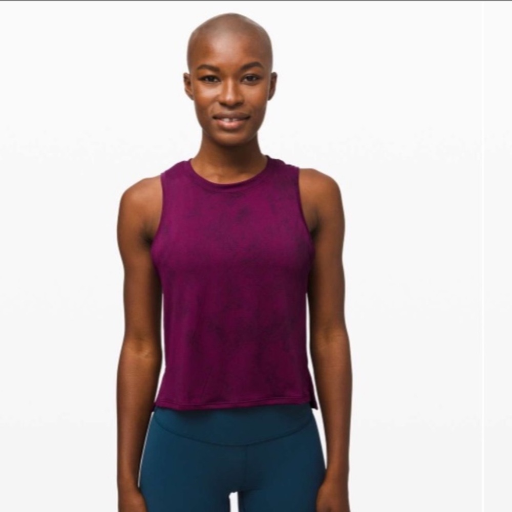Lululemon Train to be tank